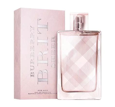 burberry brit sprays per ml